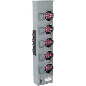 Square D EZMR EZ Meter-Pak™ Branch Device Modular Meterings 125 A 3 phase in ,, 1 phase out