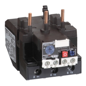 Square D LR3D TeSys™ Deca Non-differential Thermal Overload Relays 55.00 - 70.00 A 1 NO - 1 NC Class 10A