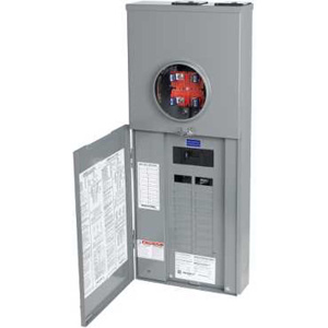 Square D Homeline™ HOM Series Main Breaker Combination Service Entrance Loadcenters 200 A Ringless Style - Surface OH/UG
