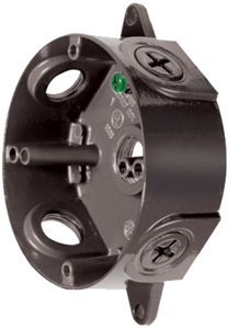 RAB Lighting Weatherproof Round Outlet Boxes