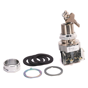 Rockwell Automation 2-Position Cylinder Lock / Keyed Selector Switches