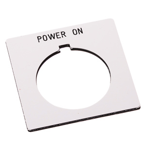 Rockwell Automation Standard Legend Plates