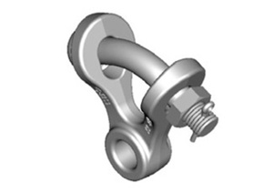 Preformed Line Products Y-Clevis Eye Fittings Ductile Iron