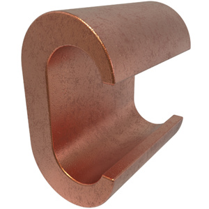 nVent Utilco ULTU Series Copper C-crimps 4 AWG 4 AWG 6 AWG