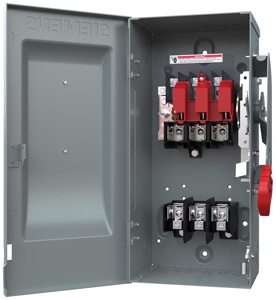 Siemens Heavy Duty Fused Disconnects 60 A NEMA 1 600 VAC