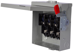 Siemens General Duty Fused Disconnects 100 A NEMA 1 240 VAC 3P4W 3 Phase