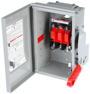 Siemens Heavy Duty Non-fused Disconnects 100 A NEMA 3R 600 VAC