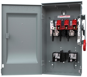 Siemens Heavy Duty Fused Disconnects 30 A NEMA 3R 240 VAC