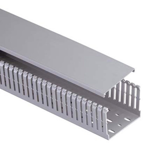 Panduit Panduct® Type MC Narrow Slot Wiring Duct 6.56 ft International Gray 1.46 in