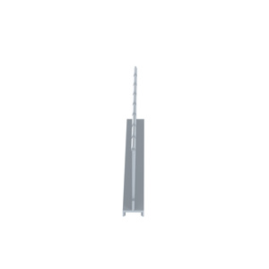 Panduit SD Panduct® Series Slotted Divider Walls