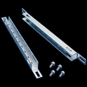 nVent HOFFMAN P20 ProLine® Door Bar Grid Straps Steel Fits 800 mm Door Width, Up to 100 lbs