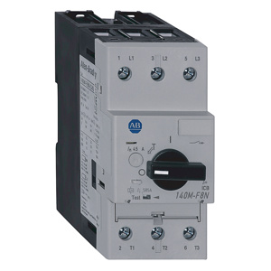 Rockwell Automation 140M Motor Protection Circuit Breakers 480 V