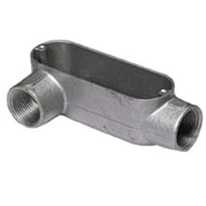 Appleton Emerson Spec 5 Type LR <em class="search-results-highlight">Conduit</em> Bodies Malleable Iron 1-1/4 in
