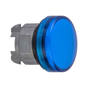 Square D Harmony™ ZB4 22 mm Pilot Light Heads Blue 22 mm