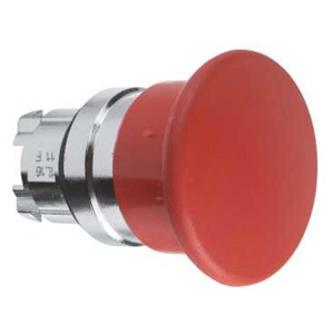 Schneider Electric Harmony™ ZB4B Push Button Heads 22 mm IEC Metallic Red