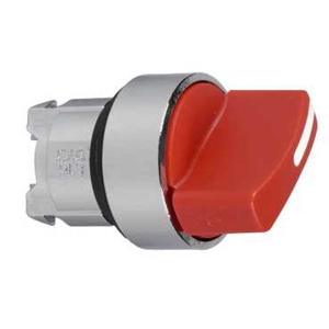 Square D Harmony® ZB4 22 mm Selector Switch Heads Selector Switch 2 Position Red