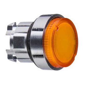Schneider Electric Harmony™ ZB4BW Projecting Push Button Heads 22 mm IEC Illuminated Metallic Orange