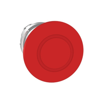 Square D Harmony™ ZB4B Push Button Heads 22 mm IEC Emergency Stop No Illumination Metallic Red