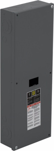 Square D QOM2 Series Circuit Breaker Enclosures 3.94 x 23.94 x 8.54 in NEMA 1 100-225 A