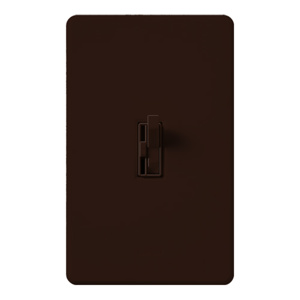 Lutron Ariadni® Toggler® AYFSQ-F Series Fan Controls Toggle with Preset 1.5 A Brown