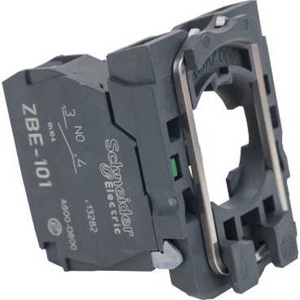 Square D Harmony® ZB5 Complete Body and Contact Assemblies Gray 22 mm