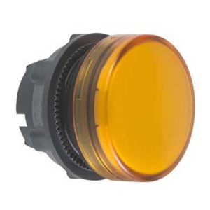 Square D Harmony® ZB5 22 mm Pilot Light Heads Yellow LED 22 mm Illuminated