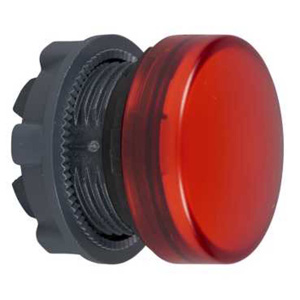 Square D Harmony® ZB5 22 mm Pilot Light Heads Red 22 mm Illuminated