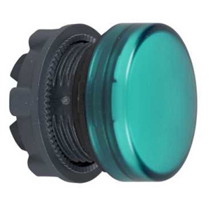 Square D Harmony® ZB5 22 mm Pilot Light Heads Green 22 mm Illuminated
