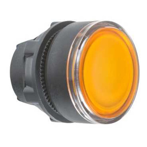 Schneider Electric Harmony™ ZB5 Push Button Heads 22 mm Illuminated Yellow