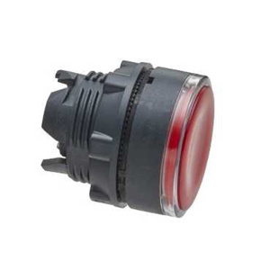Square D Harmony™ ZB5 Push Button Heads 22 mm Illuminated Red