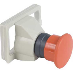 Schneider Electric Harmony™ GV2K Push Buttons 40 mm Emergency Stop Red