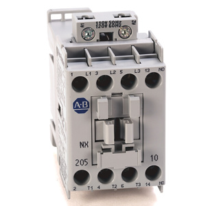 Rockwell Automation 100-NX Series Definite Purpose Contactors 15 A 110/120 VAC