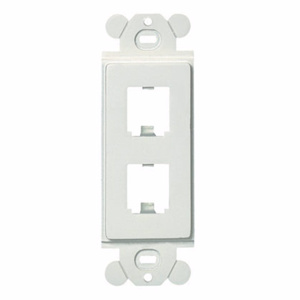 Panduit CFG2 Mini-Com® Pan-Net® Series Faceplates ABS Plastic