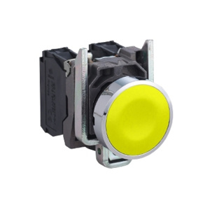 Square D Harmony™ XB4 Push Buttons 22 mm IEC Metallic Yellow