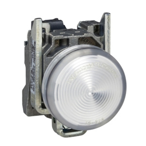 Square D Harmony® XB4 22 mm Pilot Lights White 22 mm Illuminated