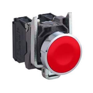 Square D Harmony™ XB4 Push Buttons 22 mm IEC Metallic Red
