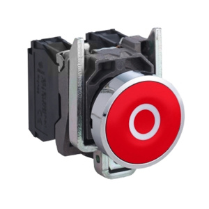 Square D Harmony™ XB4 Push Buttons 22 mm IEC Metallic Red