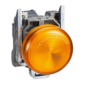 Square D Harmony® XB4 22 mm Pilot Lights Orange 22 mm Illuminated