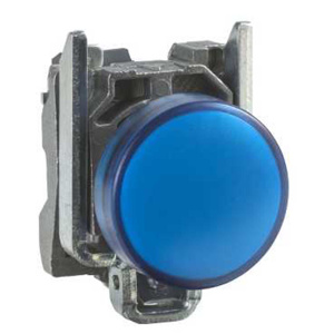 Square D Harmony™ XB4 22 mm Pilot Lights Blue