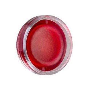 Square D Harmony™ ZBW Lens Caps Red