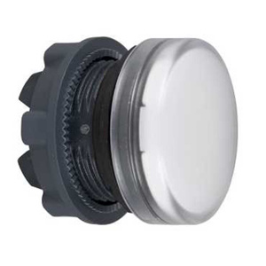 Square D Harmony™ ZB5 22 mm Pilot Light Heads Black 22 mm