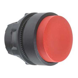 Square D Harmony™ ZB5AL Projecting Push Button Heads 22 mm No Illumination Plastic [None] Red