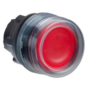 Square D Harmony™ ZB5 Push Button Heads 22 mm IEC Illuminated Nonmetallic Red