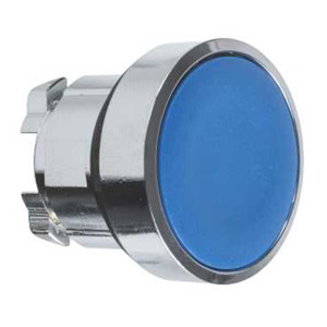 Square D Harmony® ZB4B Push Button Heads 22 mm Blue IEC 22mm Metal