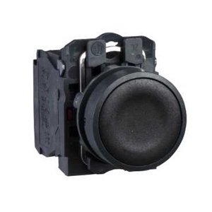 Square D Harmony® XB5 Complete Push Buttons 22 mm Black IEC 22mm Non-Metallic
