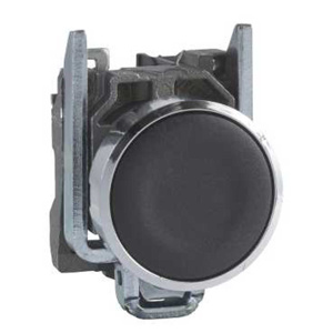 Square D Harmony™ XB4 22mm Push Buttons 22 mm Black IEC 22mm Metal