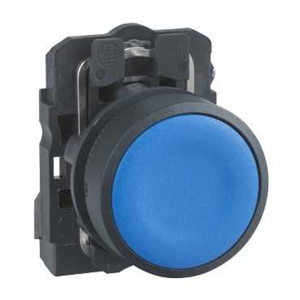 Square D Harmony™ XB5 Complete Push Button Operators 22 mm Blue