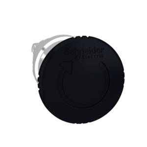 Schneider Electric Harmony™ ZB4B Push Button Heads 22 mm IEC Metallic Black