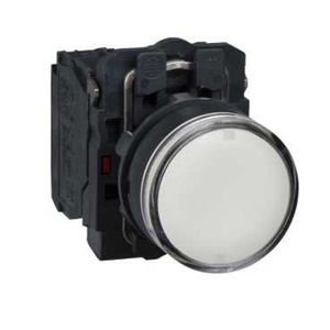 Square D Harmony™ XB5 Push Buttons 22 mm IEC Illuminated Nonmetallic White