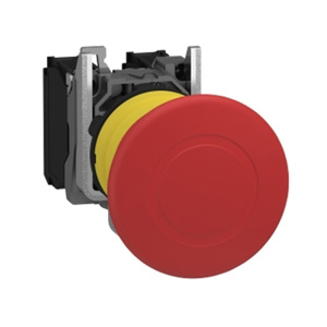 Square D Harmony® XB5 Complete Emergency Stop Push Buttons 22 mm Red IEC 22mm